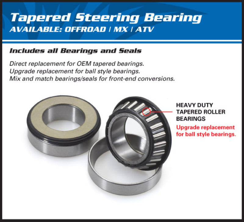 Yamaha tracer 9 GT RN76 [All Balls] - steering head bearings