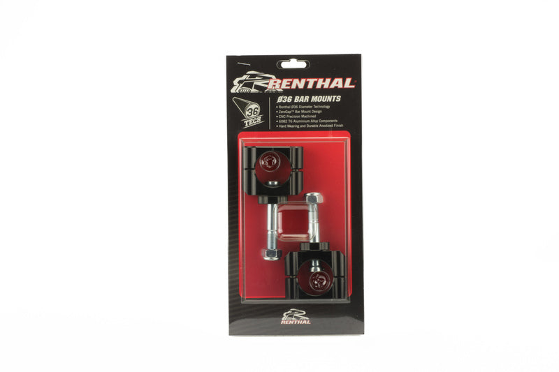 Husqvarna Supermoto 701 [RENTHAL] - 36Tech handlebar mounts Ø36mm Fatbar®36 KTM/Husqvarna