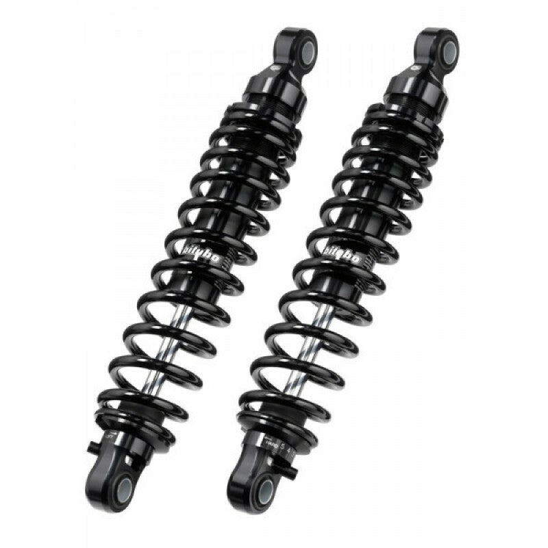 Harley Davidson Fxdwg [BITUBO] - WME02V2 dual rear shock absorber - black