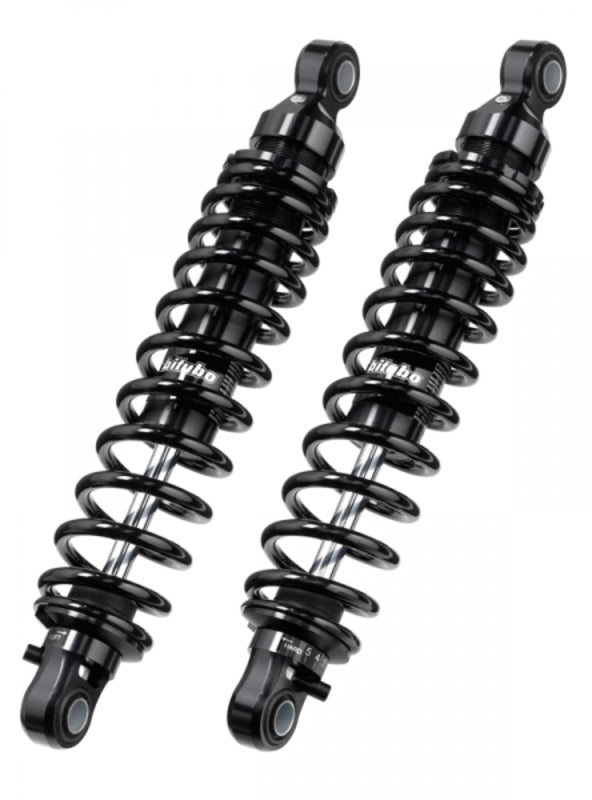 Triumph Street Scrambler [BITUBO] - WME42V2 dual rear shock absorbers - black