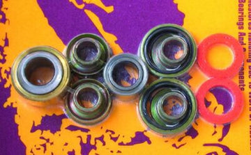 Ktm Exc 520 [PIVOT WORKS] - SHOCK ABSORBER BEARING KIT FOR KTM SX,MXC,EXC125/200/250/300/380 1999-01