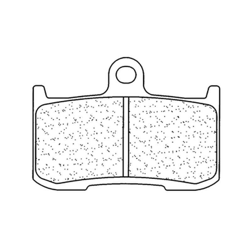 Suzuki Gsx 8R [CL BRAKES] - Racing sintered metal brake pads - 1083C60
