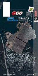 Suzuki Gsx 8S [CL BRAKES] - Racing sintered metal brake pads - 1083C60