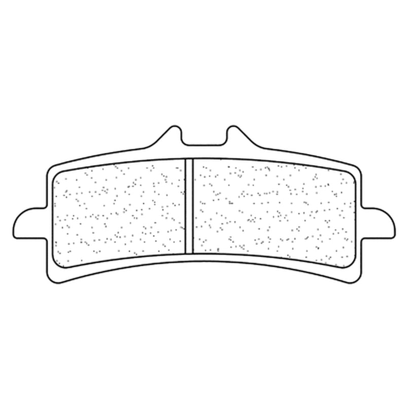 Triumph Tiger 1200 Gt Explorer [CL BRAKES] - Racing sintered metal brake pads - 1185C60