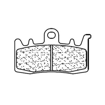 Kawasaki Z H2 [CL BRAKES] - Racing sintered metal brake pads - 1232C60