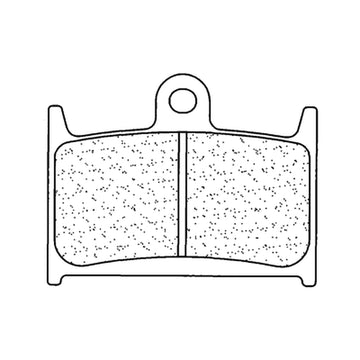 Suzuki Gsx-R 750 [CL BRAKES] - Racing sintered metal brake pads - 2246C60