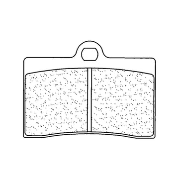Husqvarna Sm 570 [CL BRAKES] - Racing sintered metal brake pads - 2247C60