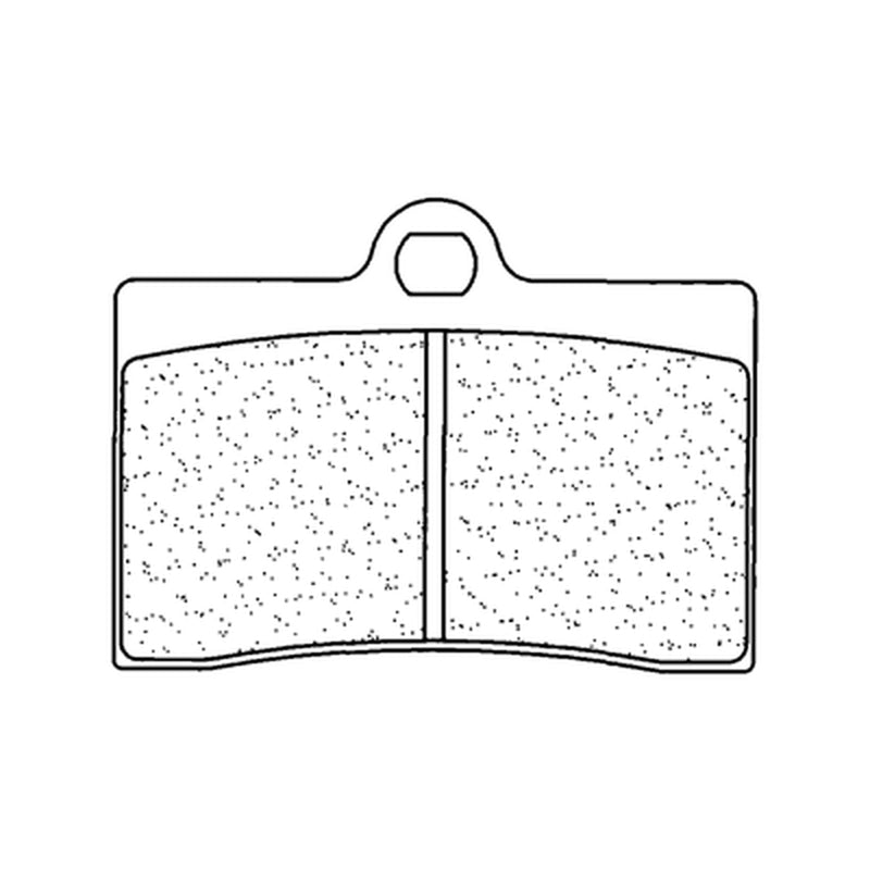 Ducati Monster 750 [CL BRAKES] - Racing sintered metal brake pads - 2247C60