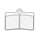 Ktm 640 Duke 2 [CL BRAKES] - Racing sintered metal brake pads - 2247C60