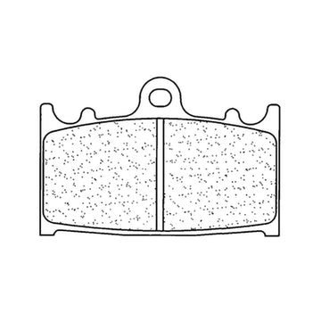 Kawasaki Vn 1700 [CL BRAKES] - Racing sintered metal brake pads - 2251C60