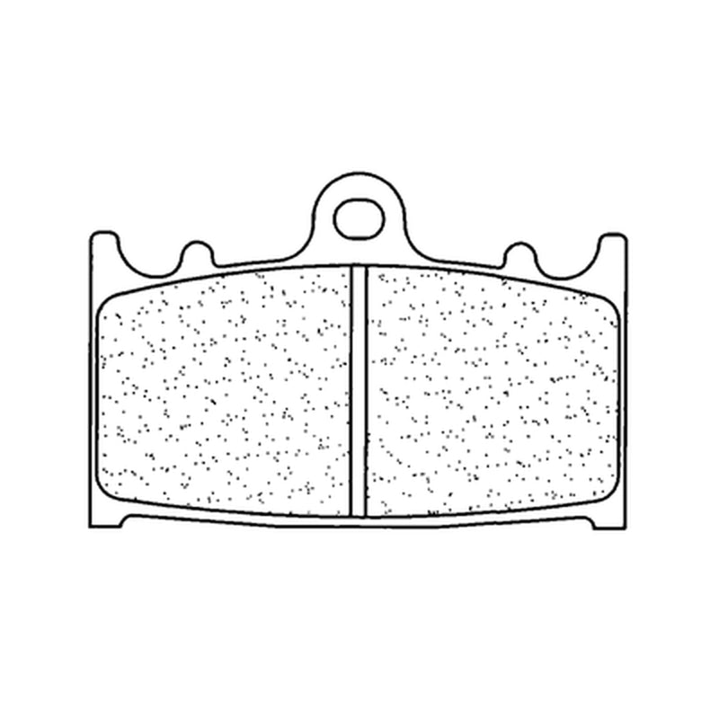 Suzuki Gsf 400 Bandit [CL BRAKES] - Racing sintered metal brake pads - 2251C60