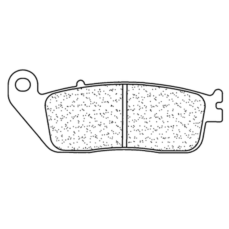 Honda St 1100 Pan European [CL BRAKES] - Racing sintered metal brake pads - 2256C60