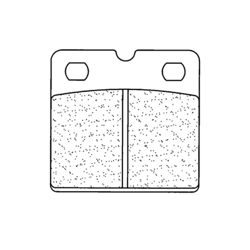 Moto Guzzi Le Mans 3 [Cl Brakes] - Racing Sintermetal Brake pads