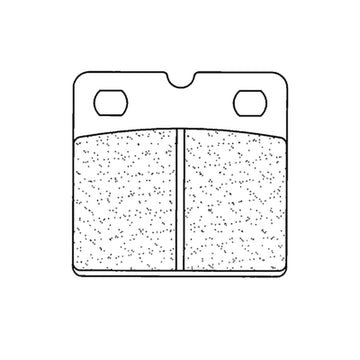 Moto Guzzi Le Mans 1000 [CL BRAKES] - Racing sintered metal brake pads - 2332C60