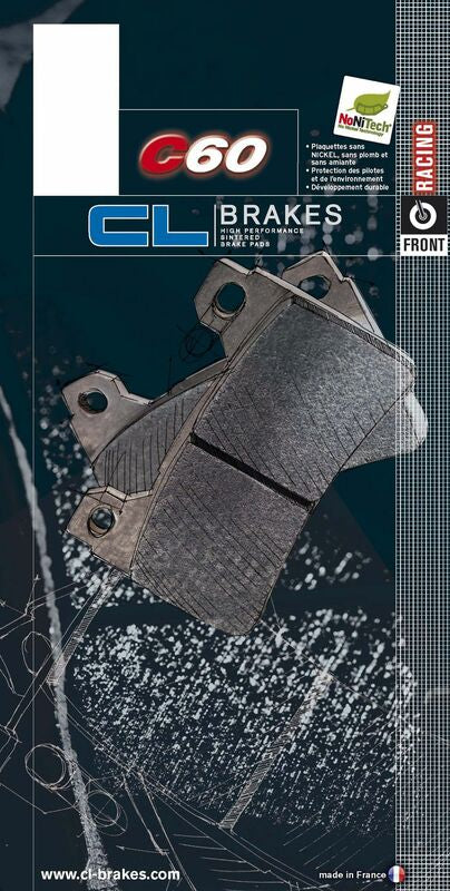 Moto Guzzi Le Mans 3 [Cl Brakes] - Racing Sintermetal Brake pads