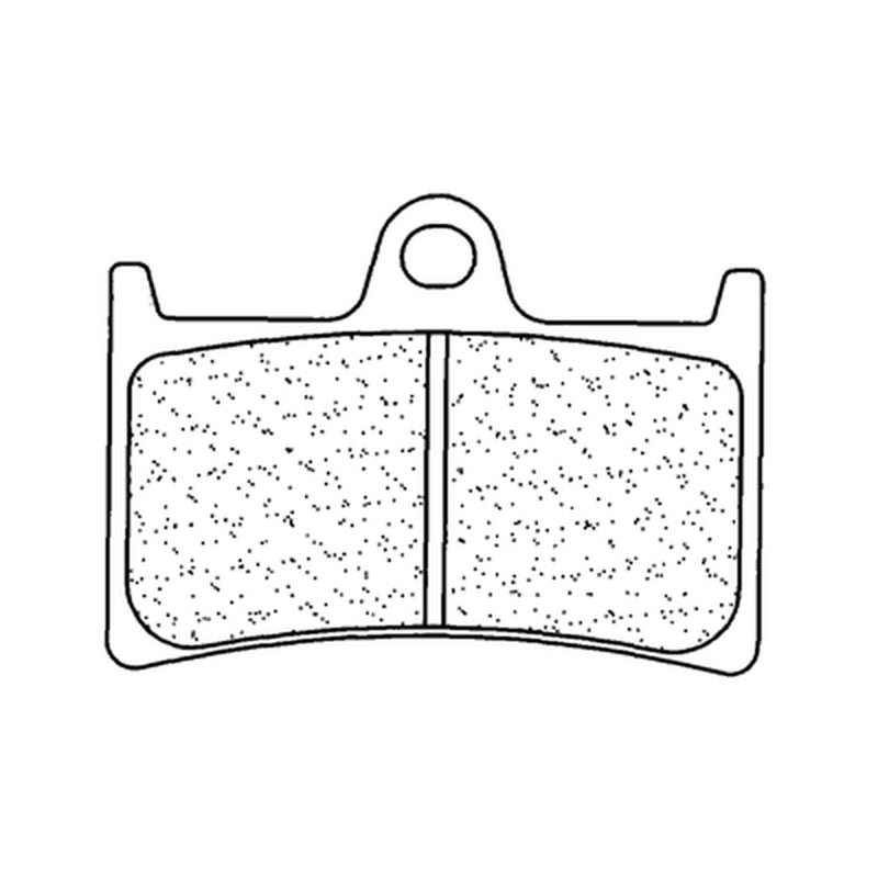 Yamaha Mt 07 [CL BRAKES] - Racing sintered metal brake pads - 2361C60