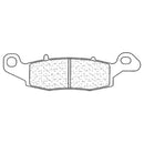 Suzuki V-Strom 650 [CL BRAKES] - Racing sintered metal brake pads - 2383C60