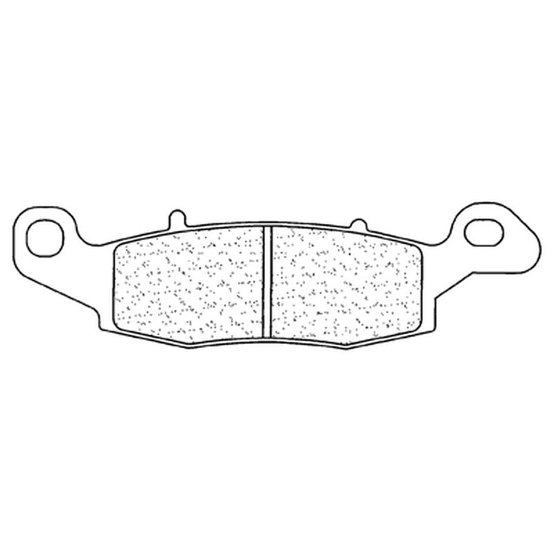 Suzuki Dl 800 [CL BRAKES] - Racing sintered metal brake pads - 2383C60