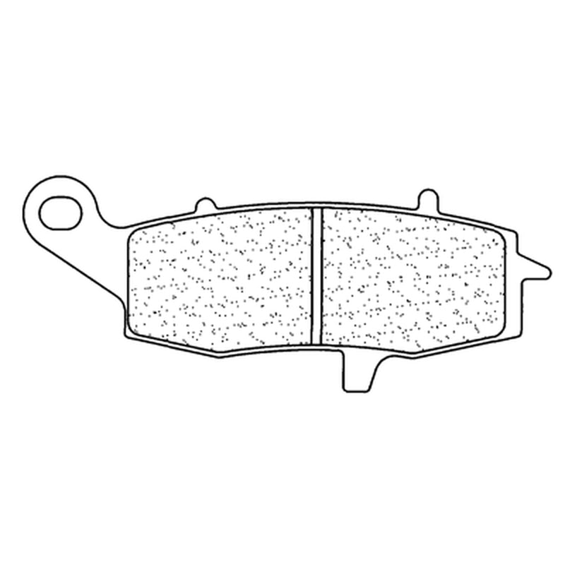 Suzuki Dl 1000 [CL BRAKES] - Racing sintered metal brake pads - 2383C60