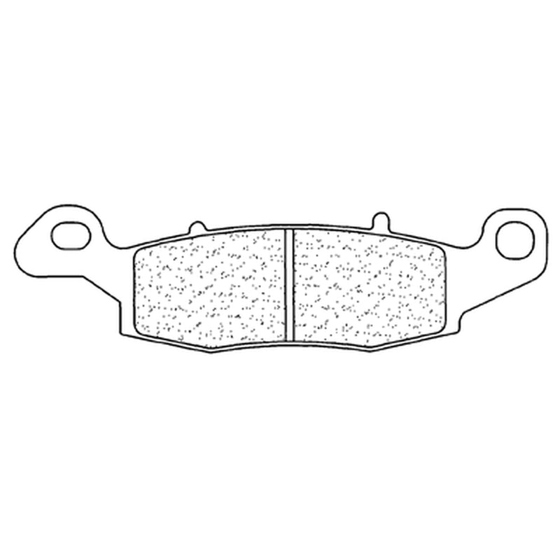 Suzuki Dl 1000 V Strom [CL BRAKES] - Racing sintered metal brake pads - 2384C60