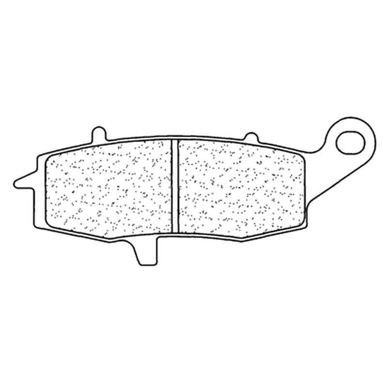 Suzuki Dl 650 [CL BRAKES] - Racing sintered metal brake pads - 2384C60