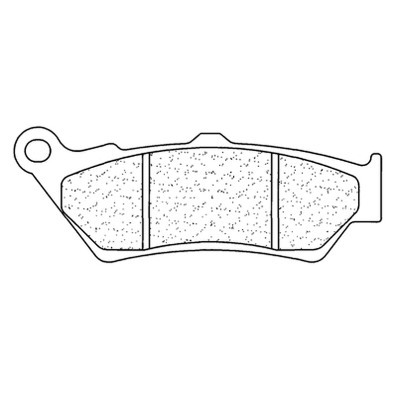 Bmw F 650 Gs Tw [CL BRAKES] - Racing sintered metal brake pads - 2396C60