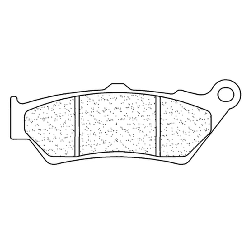 Bmw F 800 Gs [CL BRAKES] - Racing sintered metal brake pads - 2396C60