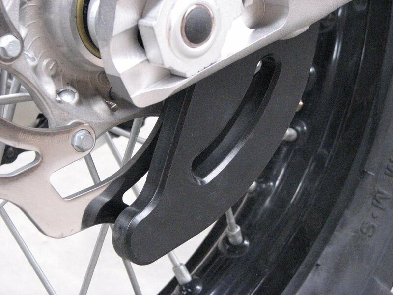 Husqvarna Te 125 [AXP] - Rear brake disc protection - HDPE