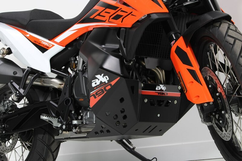 Ktm 890 Adventure [AXP] - Enduro skid plate - HDPE 6 mm KTM 790 Adventure