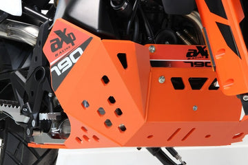 Ktm 890 Adventure [AXP] - Enduro skid plate - HDPE 6 mm KTM 790 Adventure