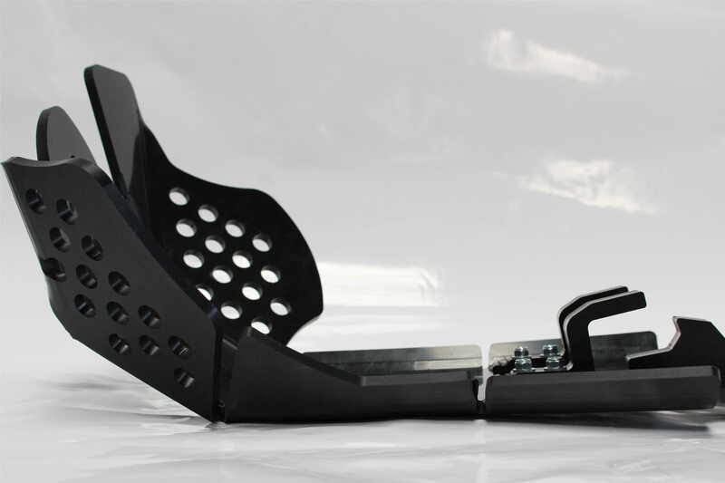 Yamaha Yz 450 [AXP] - Enduro Xtrem skid plate - HDPE 8 mm Yamaha WR250/450F