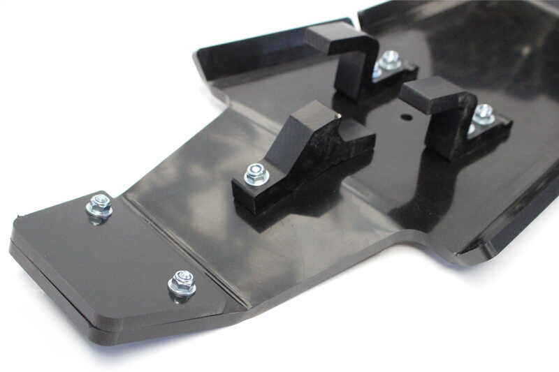 Yamaha Yz 450 [AXP] - Enduro Xtrem skid plate - HDPE 8 mm Yamaha WR250/450F
