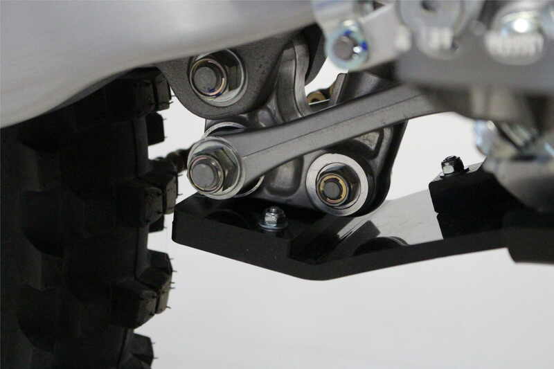 Yamaha Yz 450 [AXP] - Enduro Xtrem skid plate - HDPE 8 mm Yamaha WR250/450F