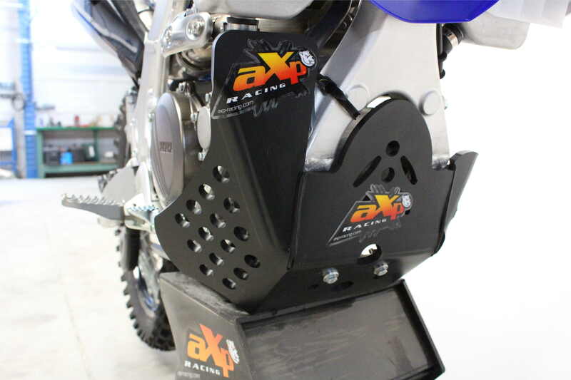Yamaha Yz 450 [AXP] - Enduro Xtrem skid plate - HDPE 8 mm Yamaha WR250/450F