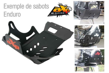 Gas Gas Ec 200 [AXP] - Enduro underrun protection - HDPE 6 mm Gas Gas