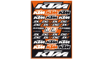 KTM ER 600 LC4 [Blackbird]-Universal sticker kit