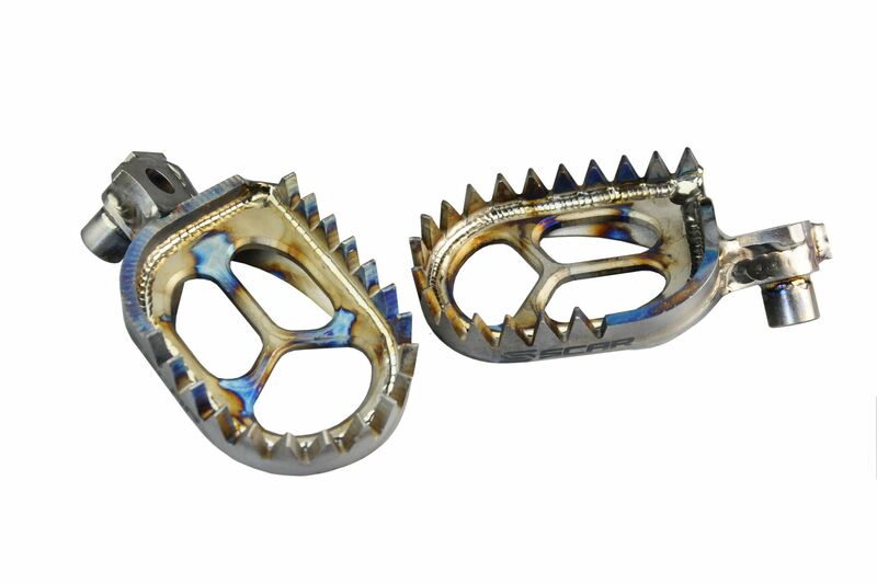 Yamaha Yz 450 [SCAR] - Footrest Titan Gripper SCAR