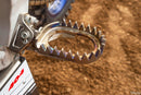 Yamaha Tenere 700 Rally Edition [SCAR] - self-cleaning titanium footrests