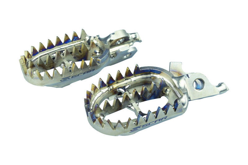 Honda Crf 1000 L Africa Tw [SCAR] - Footrest Titan Gripper SCAR