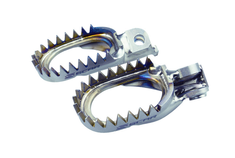 Husaberg Fe 501 [SCAR] - self-cleaning titanium footrests