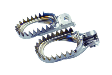Husaberg Fe 501 [SCAR] - self-cleaning titanium footrests