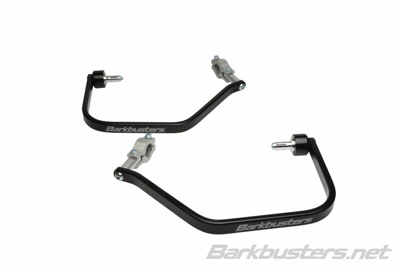 Ducati Multistrada 1200 [BARKBUSTERS] - Hardware Kit Two Point Mounting Black Ducati