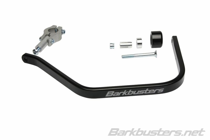 Ducati Multistrada 1200 [BARKBUSTERS] - Hardware Kit Two Point Mounting Black Ducati