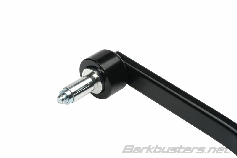 Ducati Multistrada 1200 [BARKBUSTERS] - Hardware Kit Two Point Mounting Black Ducati