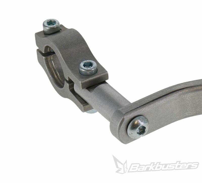 Yamaha Ténéré 700 Rally [BARKBUSTERS] - Hardware kit two-point attachment aluminum Yamaha