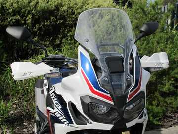 Honda Crf 1000 Africa Twin [BARKBUSTERS] - Hardware kit two-point attachment aluminum Honda - 0