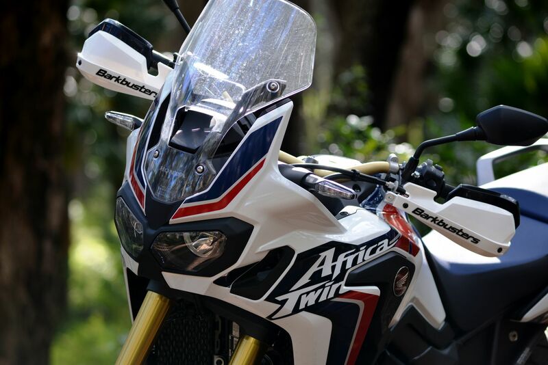 Honda Crf 1000 L Africa Tw [BARKBUSTERS] - Hardware kit two-point attachment aluminum Honda