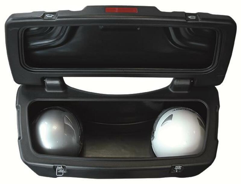 Cf Moto 800 [ART] - Rear ATV luggage box Basic black 115L