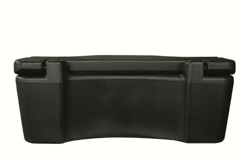 Cf Moto 800 [ART] - Rear ATV luggage box Basic black 115L