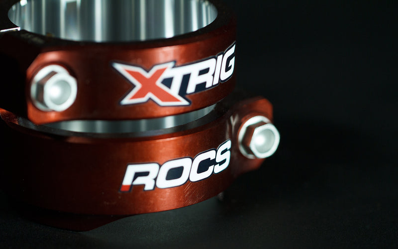Beta RR 125 [XTRIG] - Rocs Pro triple clamp - 20-23mm offset
